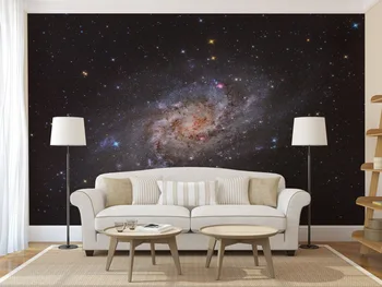 

Custom 3D Photo Wallpaper Spiral Galaxy MURAL, Milky Way Wall Mural, Removable Decor Self-adhesive PVC Wall Stickers