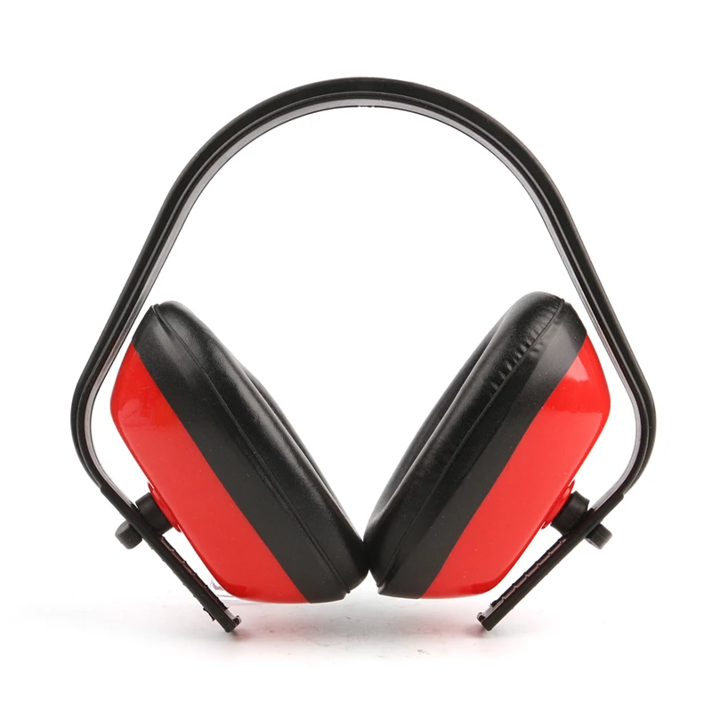 Hot Pop Anti-Noise Earmuffs Hearing Protection Ear Muff For Shooting Hunting Reduction Noise Earmuffs Ear Protector Ear Muff Red 2018 military tactical shooting hearing protection intelligent noise reduction headphones soundproof ear muff anti noise tatico