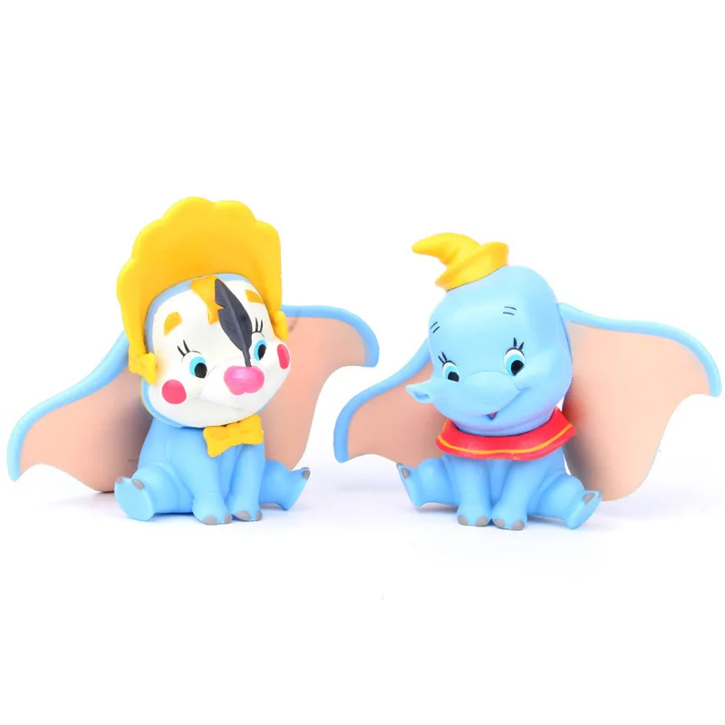 

Disney Dumbo Toys Cartoon Anime Movie PVC Action Figure Decoration Collection Model Toys for Children Christmas Gift