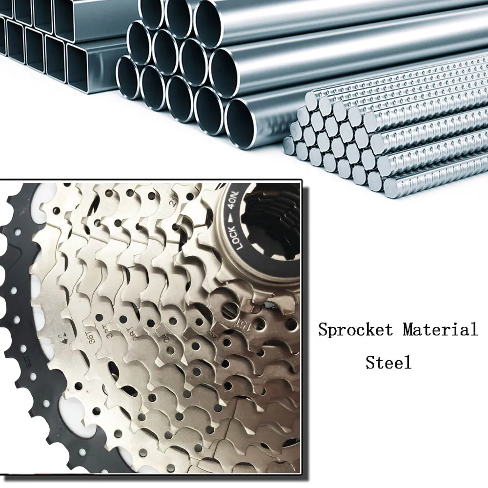 Кассета велосипедная VXM 11S 11 50T свободное колесо скоростей для SRAM Shimano XT SLX M7000 M8000