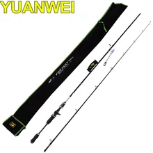 YUANWEI 2,1 м Литье удочка 99% Карбон ML/m/MH IM8 Vara De Pesca рыболовные снасти Peche A La Carpe Canne A Peche фидерное удилище