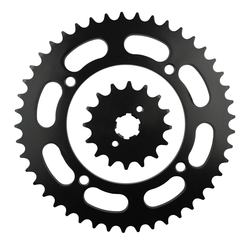 High Performance Motorcycle 16T Front Sprocket & 45T Rear Sprocket For