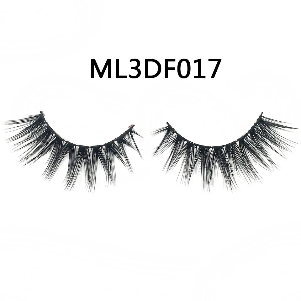 ML3DF017 mink eyelashes (7-)