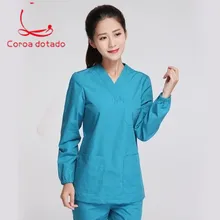 Ручная стирка костюм комплект из чистого хлопка утолщенный Рабочий костюм для мужчин и женщин, доктора, операционная комната, равномерный изоляционный костюм