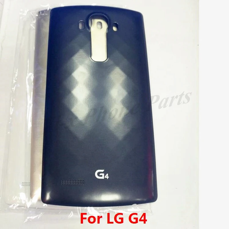 1 шт. Пластиковая Задняя Крышка батарейного отсека для LG G4 задняя крышка с NFC|housing