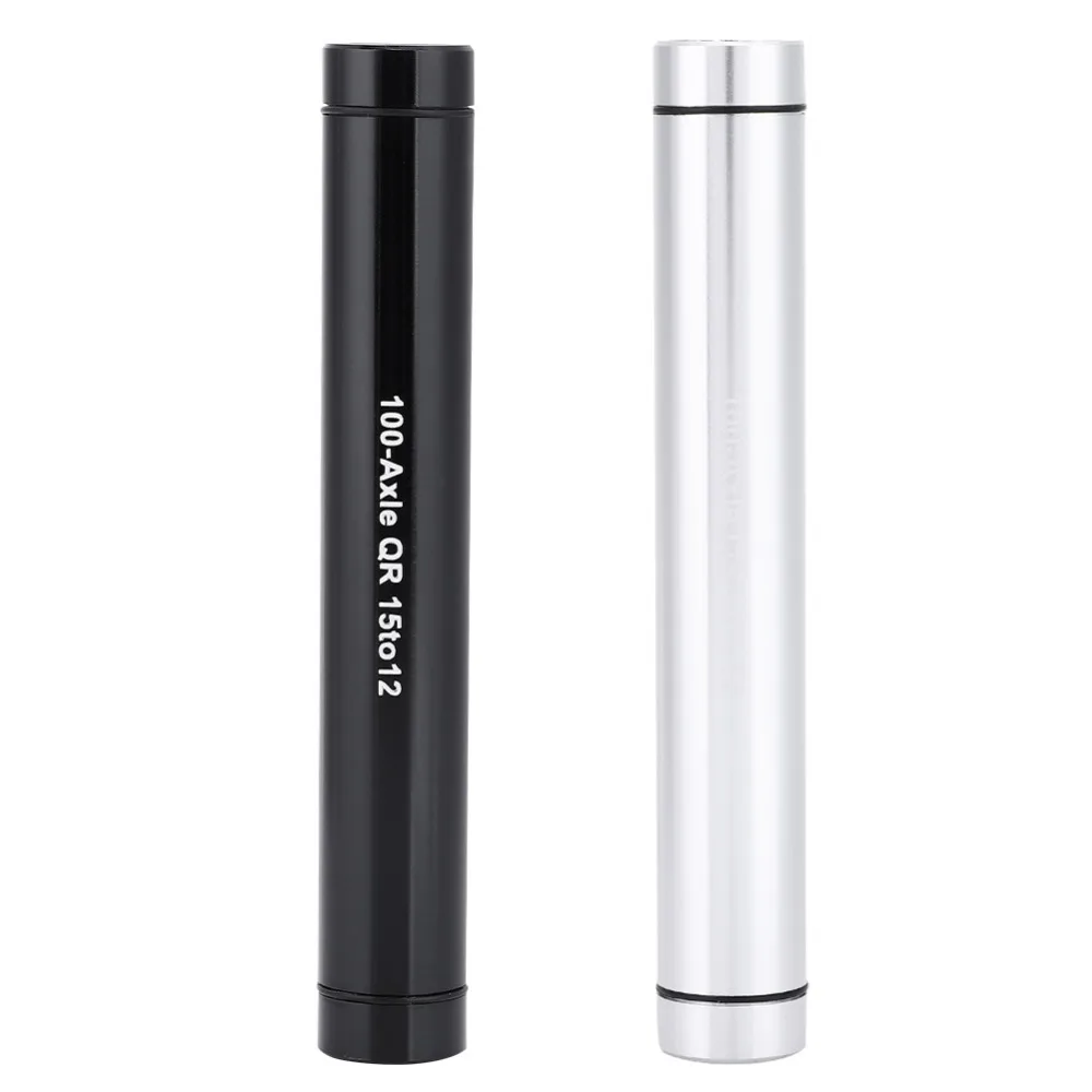 Bicycle Bike Thru Axle Hub Adapter 15mm to 12mm//12mm to 9mm Quick Release Skewer