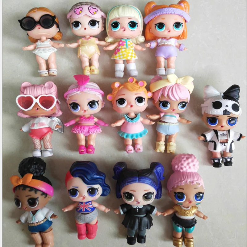 

1 pcs file with Delicate Original mga doll toy little girl playing with dolls Toy Child changing behavior of the Anime