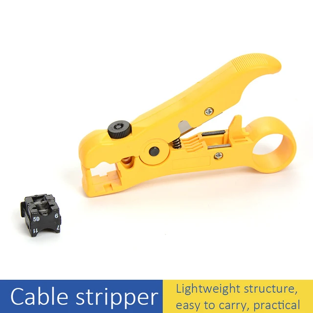 Buy Flat or Round UTP Cat5 Cat6 Wire Coax Coaxial