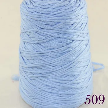 

1X400g soft sell high quality 100% cotton hand baby Blue cone 422-509