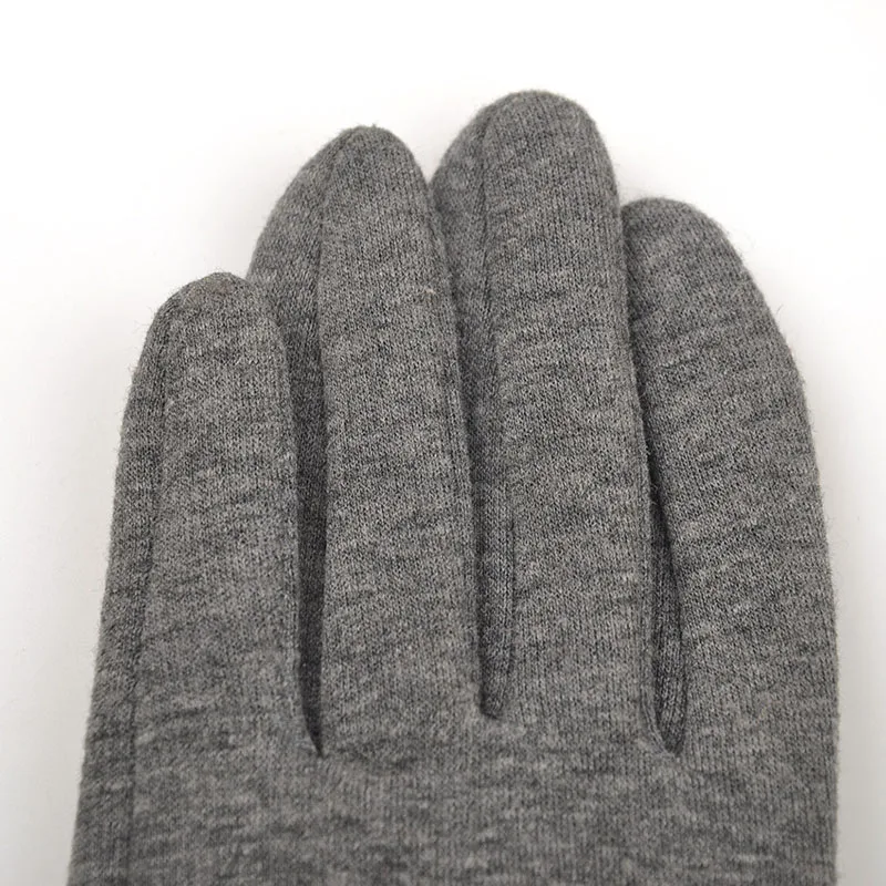 Женские зимние перчатки для сенсорного экрана кружевные перчатки теплые хлопковые варежки luvas de inverno