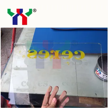 

Black Screen Printing Glass Ink with 100 ml Curing Agent,1 kg Ink