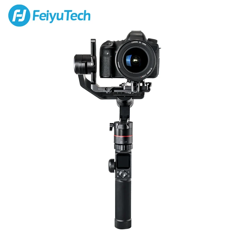 Gimbal FeiyuTech AK4000 3-осевой ручной карданный Стабилизатор камеры для dslr sony Canon 5D Panasonic D850 pk dji ronin s