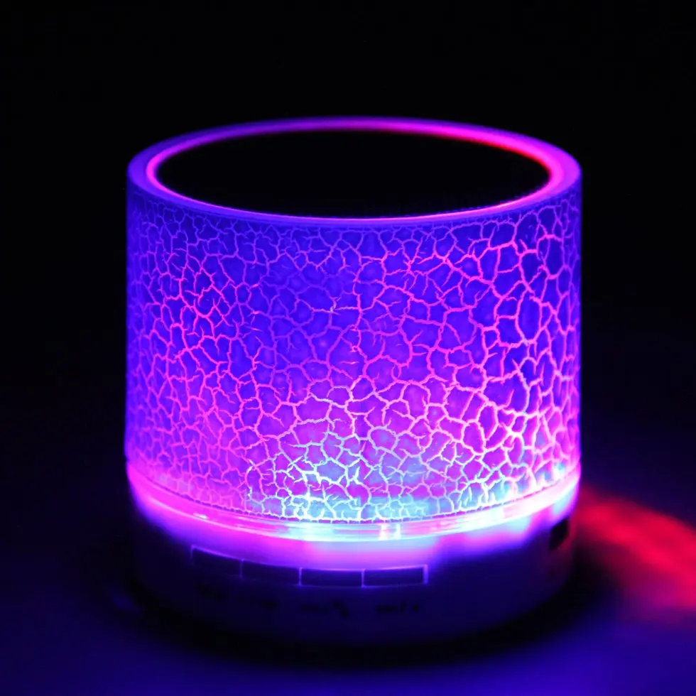 

10PCS Bluetooth Speaker Mini A9 Bluetooth Wireless Speaker TF Portable For Laptop PC Cell Phone