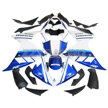 

Injection Fairings for Yamaha YZF R1 2009 - 2014 Panels ABS Plastic Covers YZF1000 R1 Complete Body Work Blue White Frames Set