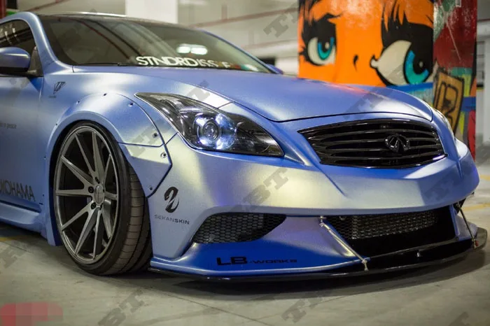 08-10 Infiniti G37 Coupe LB Performance Widebody kit(4)