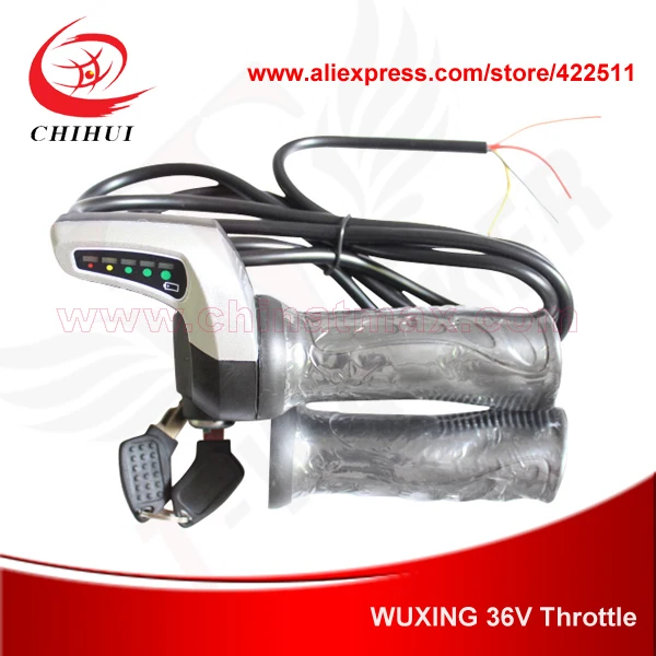 Buy WUXING 36V Electric Bike Throttle Grip w/ Ignition