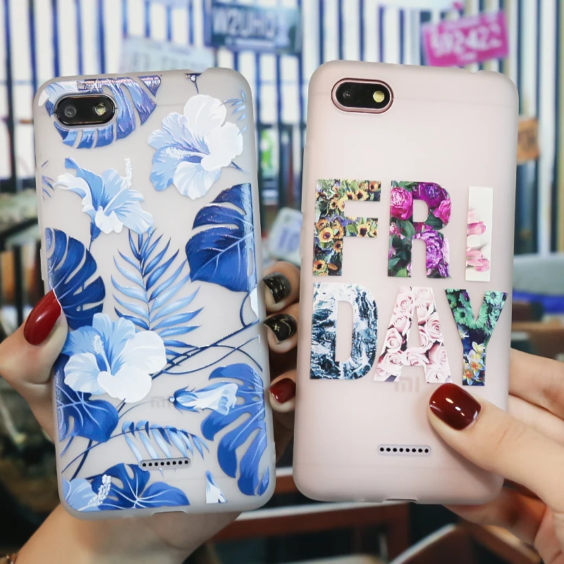 

Redmi Note 5 Case 3D Xiaomi Redmi Note 4X 6 PRO 5A Case Cover Silicone TPU Xiaomi Redmi 6A Soft Case Redmi 5 Plus 4A Phone Case