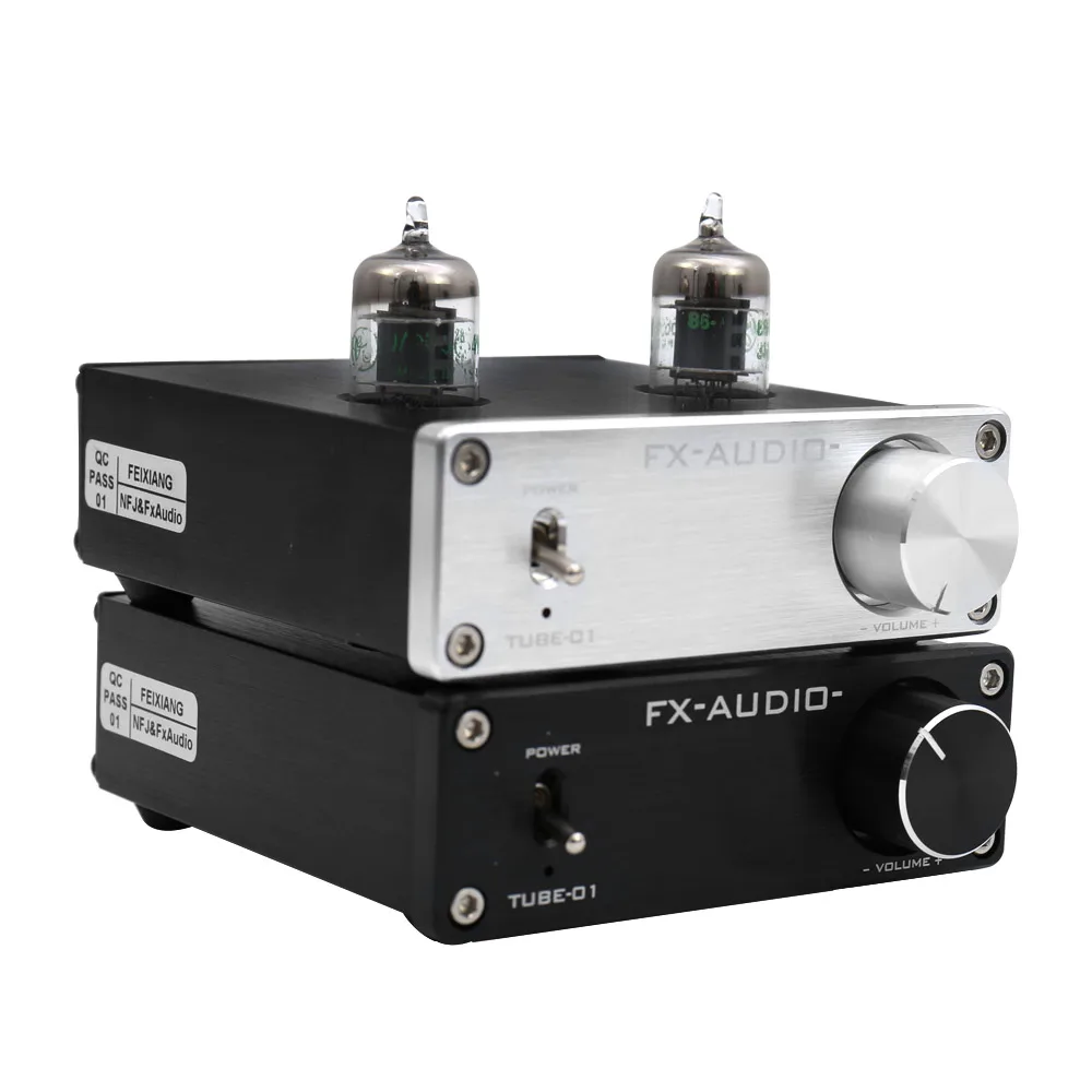 FX-AUDIO трубка-01 DC12V 1A желчный предусилитель 6J1/января 5654 Вт ламповый усилитель HIFI аудио предусилитель