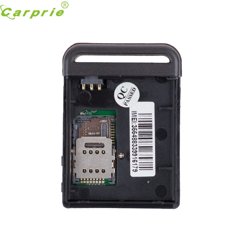 Цена Мини автомобиль GSM GPRS font b gps b font трекер Автомобильный локатор отслеживания TK102B Jun.20