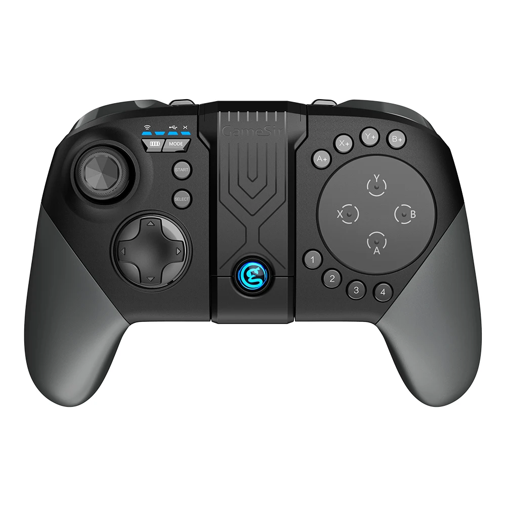 GameSir MFi трекпад Bluetooth игровой контроллер беспроводной геймпад джойстик с настраиваемыми кнопками огня для iOS/Android/iPod