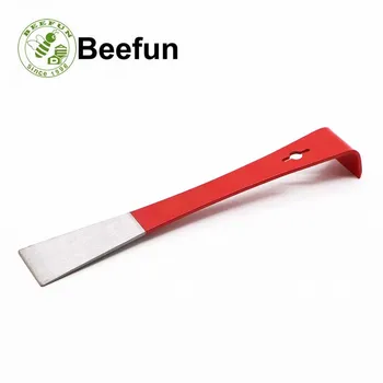 

Beefun Beekeeping Scraper Knife Red Silver Color Honey Tools For Bee Frames Apiculture Equipement 2018 New Pry Trim Knife