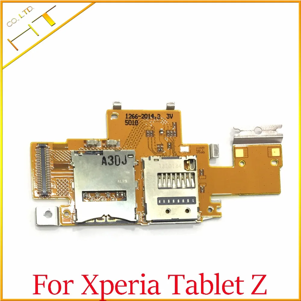 Cable flexible de repuesto para Sony Xperia Tablet Z / SGP311 / SGP312/SGP321, tarjeta SIM y