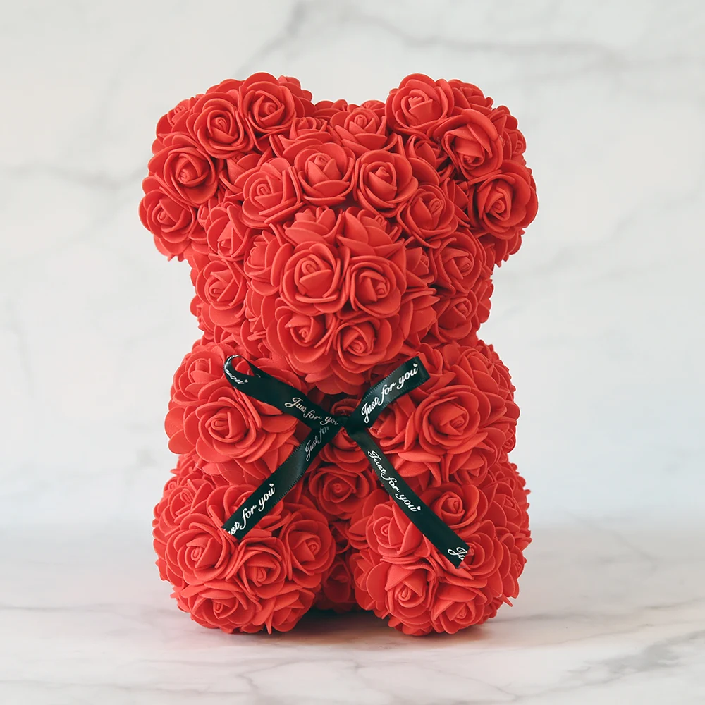 rose bears valentines day