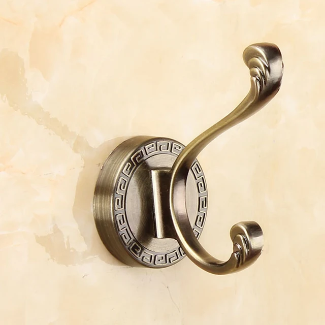 Wall Hook Luxury Bathroom Wall Carving Antique Robe Hooks Coat Wall Hook Luxury Bathroom Wall Carving Antique Robe Hooks Coat Hanger Door Hooks For Hanging Bathroom - Wall Hook Luxury Bathroom Wall Carving Antique Robe Hooks Coat