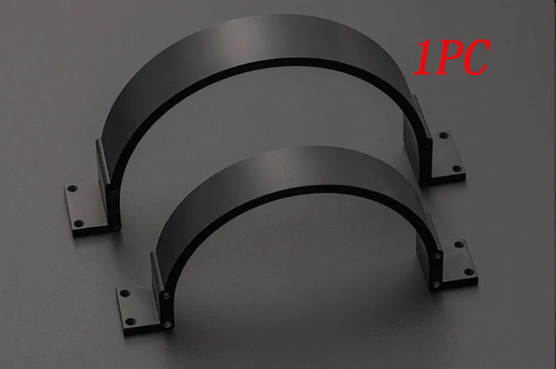 

1PC ROV Cabin Tube Retaining Ring Aluminum Alloy Sealing Fixing Parts Semi-circular Pipe Socket/Fastener for 90/110mm Pipe