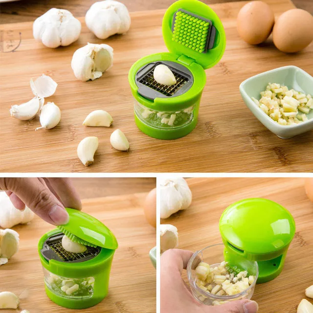 useful kitchen garlic press