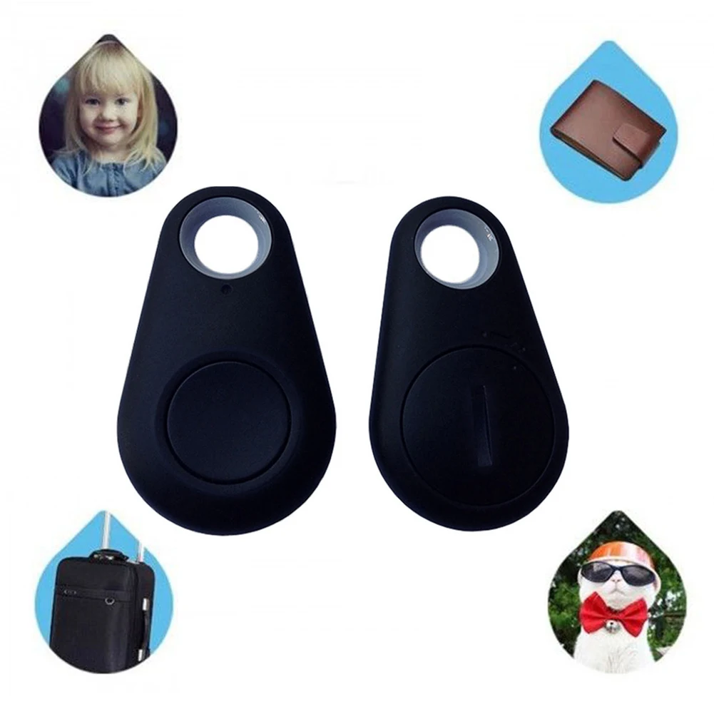 

Bluetooth Keychain Remote Button Voice Recording Anti-Loss GPS Alarm Locator