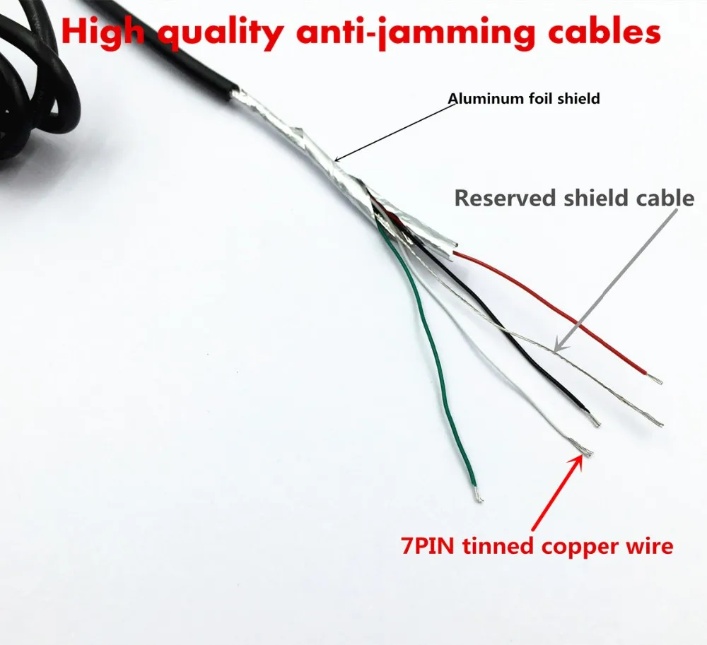 STOTON  GPS High quality anti-jamming cables