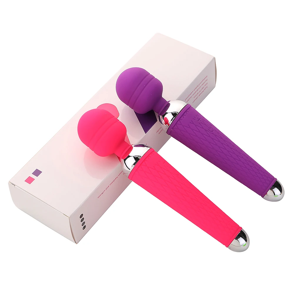 Мощный оральный клитор для женщин USB зарядка вибратор AV в виде волшебной палочки