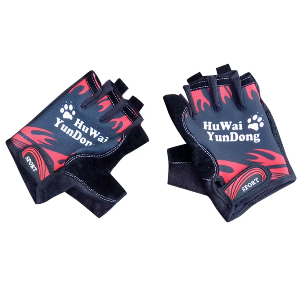 2019 Men and women sunscreen non-slip half finger gloves summer outdoor sports riding waterproof quick-drying gloves 40M21 (4)