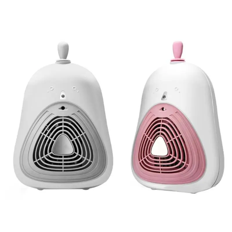 

220V Dual-purpose Electric Heater Mini Warm Air Humidifier Blower Fan Heater Room Warmer for Living Room Bedroom Ceramic Heating