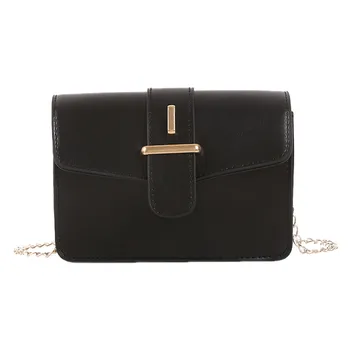 

Women New Fashion Chain Leather Messenger Shoulder Bag bags for women ladies hand bags bolsos de mujer ww