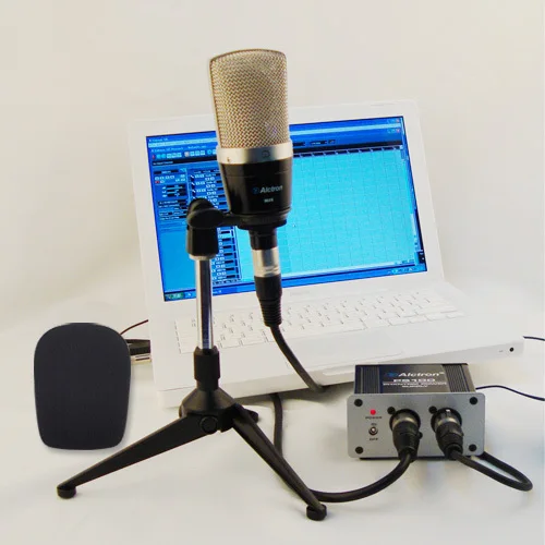 

Alctron Mc410 condenser microphone set High performance Recording Studio microphone recording economic set