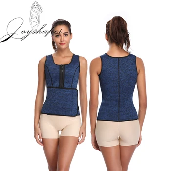 

Joyshaper Vest Body Shaper Slimming Belt Sexy Neoprene Waist Trainer Corset for Weight Loss Tummy Control Shapewear Sweat Sauna