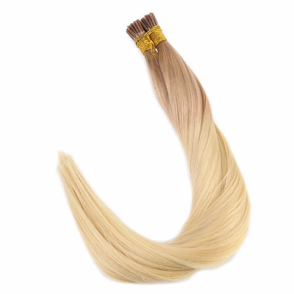 Jual Penuh Bersinar Fusion Aku Tip Ekstensi Rambut Manusia Rambut Warna warni Ekstensi Sorot 100% Pra Terikat Remy Rambut 50 Gram Per paket Murah Penuh Bersinar Fusion Aku Tip Ekstensi Rambut Manusia Rambut Warna warni Ekstensi Sorot 100% Pra Terikat Remy Rambut 50 Gram Per paket