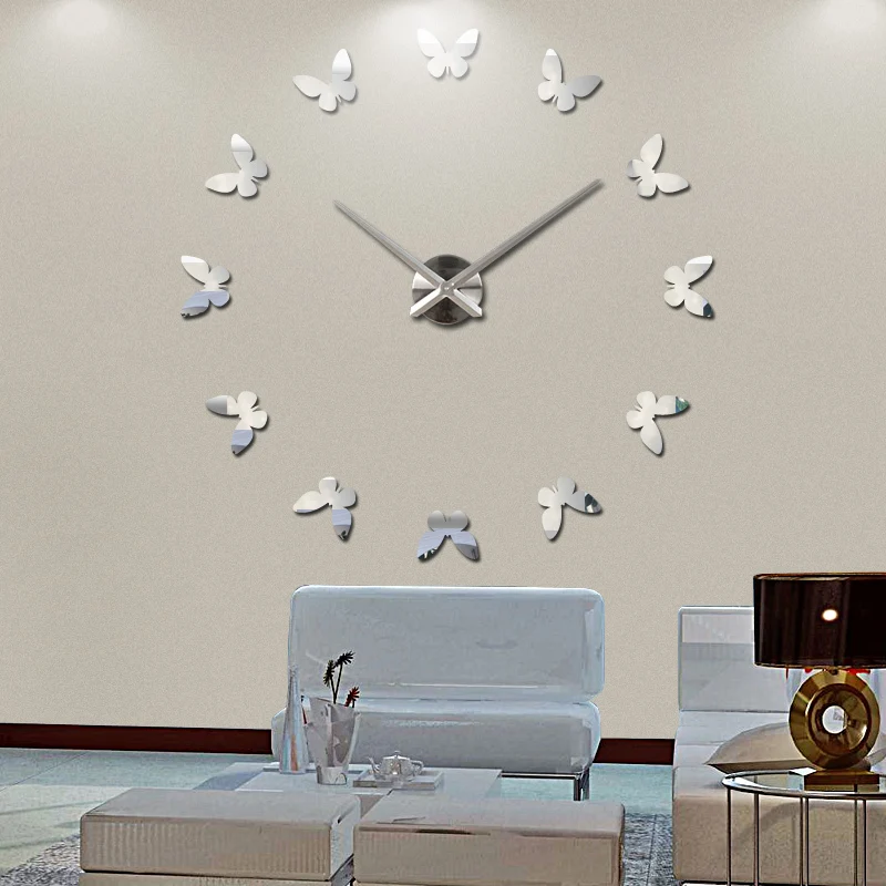 باريد مرآة تصميم Reloj 1