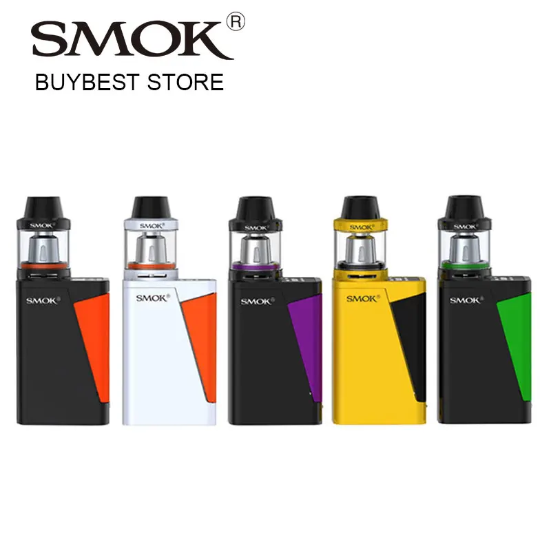 

Original SMOK H-PRIV Mini Kit with 3.5ml Brit Beast Tank Atomizer & 1650mAh H-PRIV 50W BOX MOD Vape Kit Vs ProColor / T-Priv
