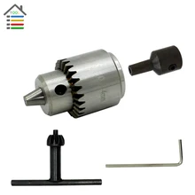 Free shipping New Drill Chucks Cap 0 3 4mm JTO Mount Taper fit Lathe PCB Mini