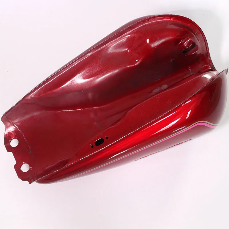 8L в байкерском стиле красного цвета Винтаж Cafe Racer газа топливного бака коробка для эфирных масел для SUZUKI GN250 GN 250 весь год универсальный