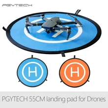 PGYTECH 55 см быстро складывающаяся посадочная площадка Spark helipad Карданная подвеска радиоуправляемого дрона Запчасти для квадрокоптера аксессуары для DJI Phantom Mavic Spark