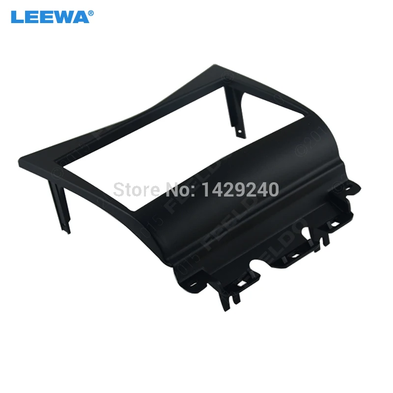 

LEEWA 2Din Fascia for Honda Accord 2002-2007 Radio DVD Stereo CD Panel Dash Mounting Installation Trim Kit Face Frame Fasica