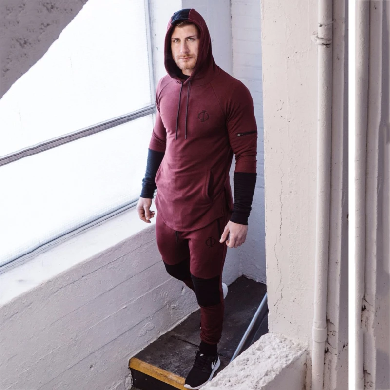Men's Sets Fashion Sportswear Tracksuits Hoodies (16)