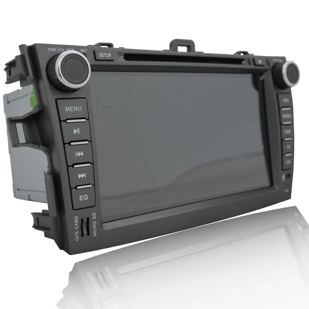 Discount MTK3360 Car DVD Player For Toyota Corolla 2006 2007 2008 2009 2010 2011 with 800MHz CPU Dual Core Bluetooth Radio GPS Navigation 1 Discount MTK3360 Car DVD Player For Toyota Corolla 2006 2007 2008 2009 2010 2011 with 800MHz CPU Dual Core Bluetooth Radio GPS Navigation 1