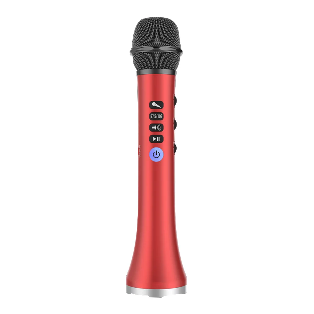 

2 In 1 Loud Handheld Professional Speaker KTV Player For Karaoke Bluetooth Wireless Microphone Singing Portable Recording