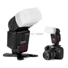 Софтбокс рассеиватель света круглой формы софтбокс для Canon 580EX 580 EXII Светодиодная лампа для видеосъемки Yongnuo YN560 YN565EX флэш-памяти