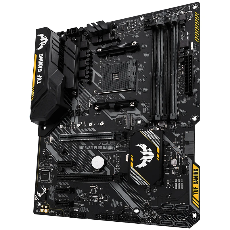  Asus TUF B450-PLUS GAMING Desktop Board AM4 Prozessor ATX Bord